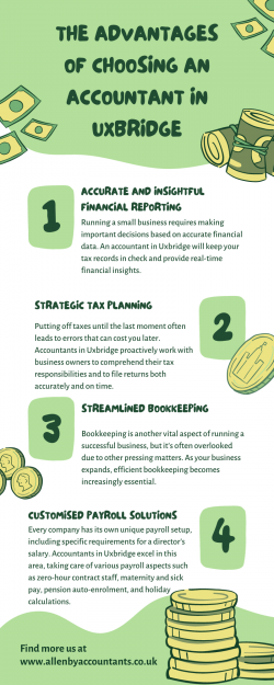 The Advantages of Choosing an Accountant in Uxbridge