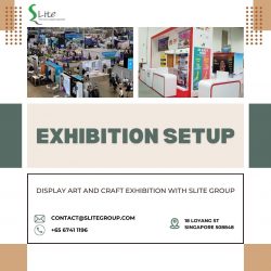 The Magic of Professional Exhibition Setup in Singapore