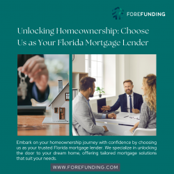 Florida Mortgage Lender | ForeFunding