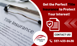 Secure Your Peace of Mind with Title Insurance Policy!