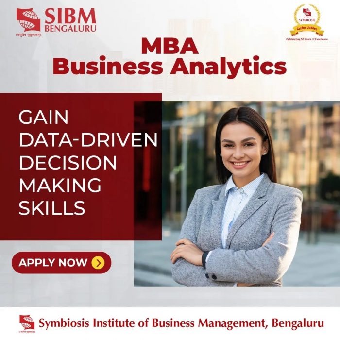 MBA in Business Analytics Colleges in India | Best MBA Colleges in Bangalore