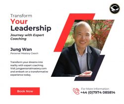 Transform Your Leadership Journey with Expert Coaching by Jung Wan