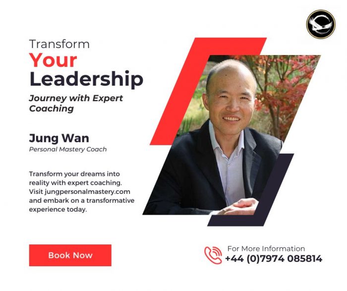 Transform Your Leadership Journey with Expert Coaching by Jung Wan