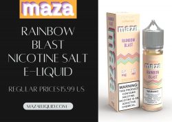 Tropical Rainbow Blast Salt E-Juice | Vape Great