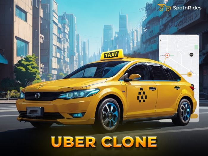Uber Clone App Development – SpotnRides