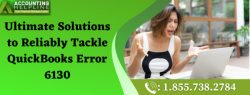 How to deal with QuickBooks Error 6130 in no time