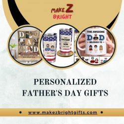 Unique and Memorable Personalized Father’s Day Gifts
