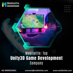 Mobiloitte: Top Unity3D Game Development Company