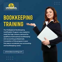 Efficiency Meets Accuracy: QuickBooks Pro Bookkeeping Training