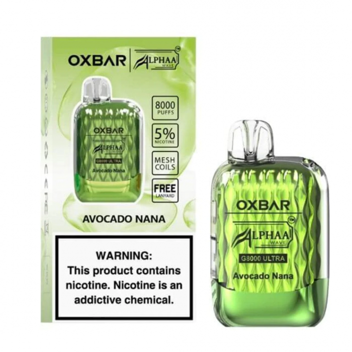 Oxbar x Alpha G8000 Disposable: Unleash the Power of Flavor