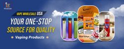 Vape Wholesale USA: Your One-Stop Source for Quality Vaping Products