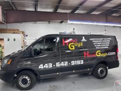 Commercial vehicle wraps and graphics