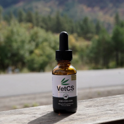 VetCS – Natural Calming Oil for Anxious Dogs