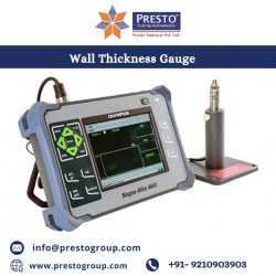 Wall Thickness Measurement Equipments Supplier – Presto Group