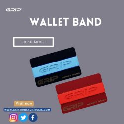 “Secure Your Essentials with Wallet Band | Shop Now