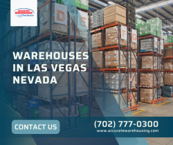 Warehouses In Las Vegas, Nevada