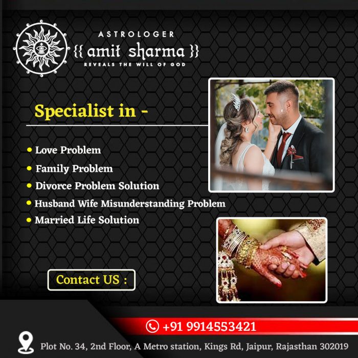 famous astrologer Amit Sharma in jaipur for marriage problem