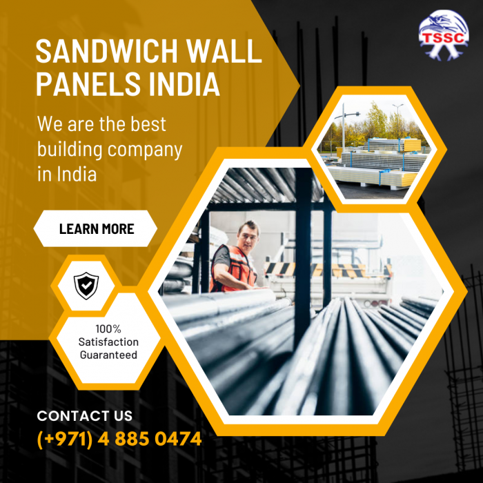 India’s Choice for High-Performance Sandwich Wall Panels