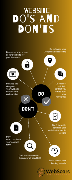 Website’s Do’s and Don’ts – WebSoars Pte Ltd