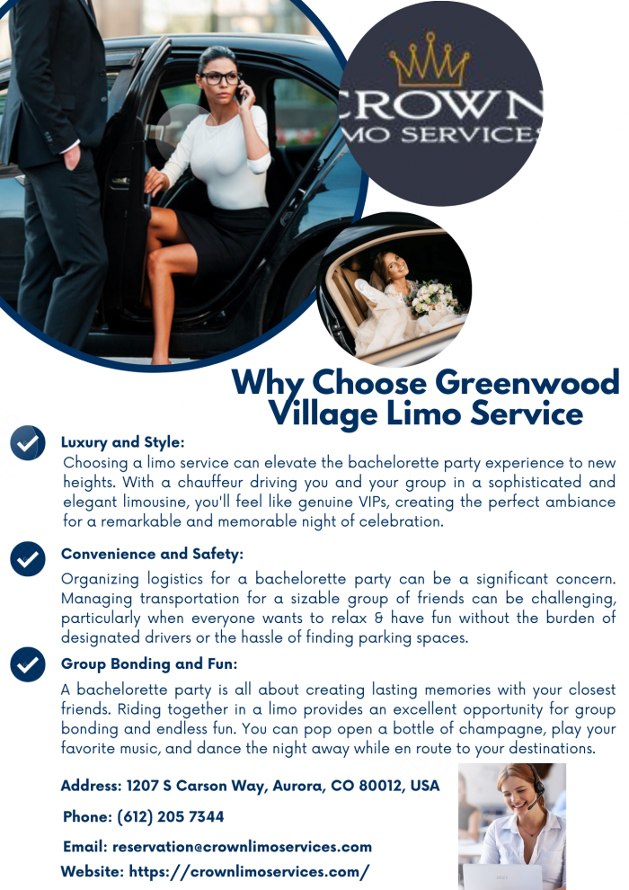 Why Choose Greenwood Village Limo Service