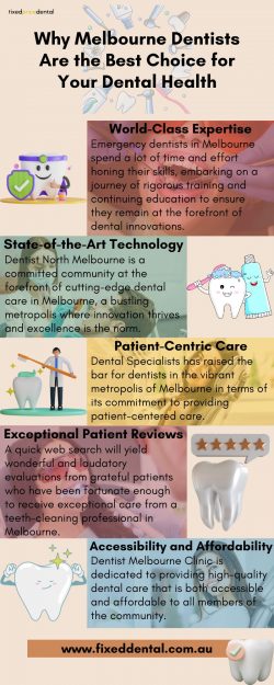 Why Melbourne Dentists Are the Best Choice for Your Dental Health