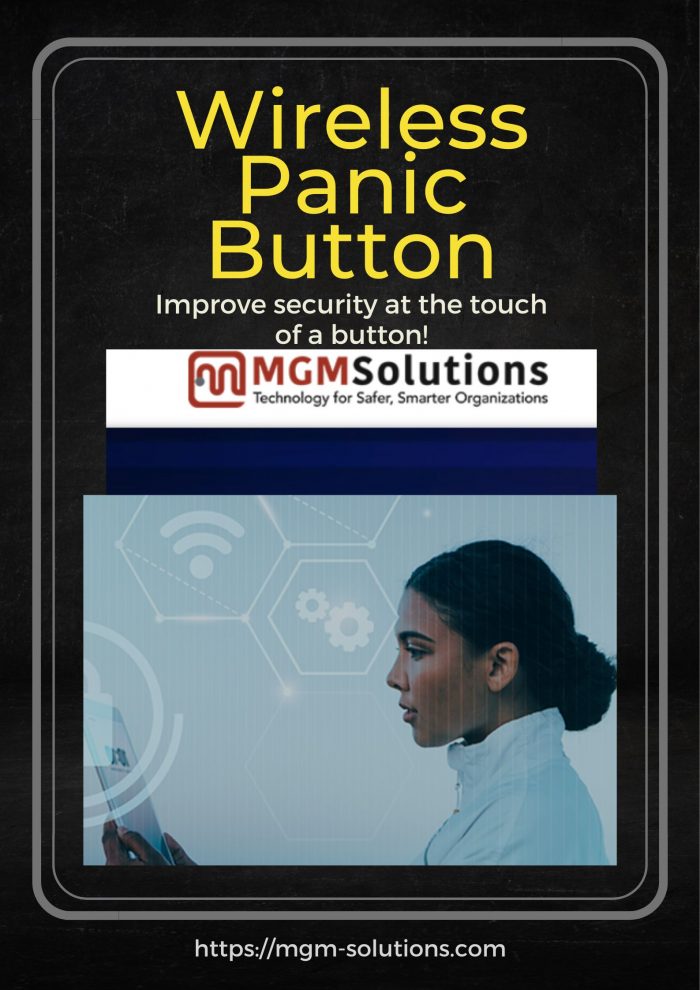 Wireless Panic Button Solutions by MGM: Enhancing Security and Safety