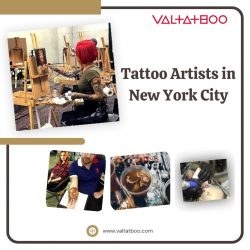 Tattoo Artist in New York City – Valltatboo