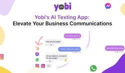 Yobi’s AI Texting App: Elevate Your Business Communications