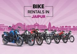 Convenient Bike Rental Services Near Jaipur Railway Station