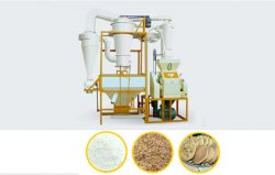 Family Workshop Wheat Flour Milling Plant