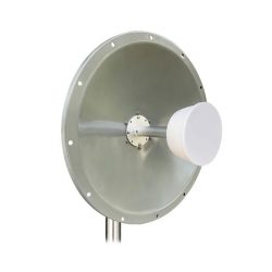 2300-2700MHz MINI Dual Pol Dish MIMO Dual Polarization Antenna (AC-D24G18-04X2)