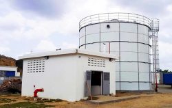 FIRE PROTECTION WATER STORAGE TANKS