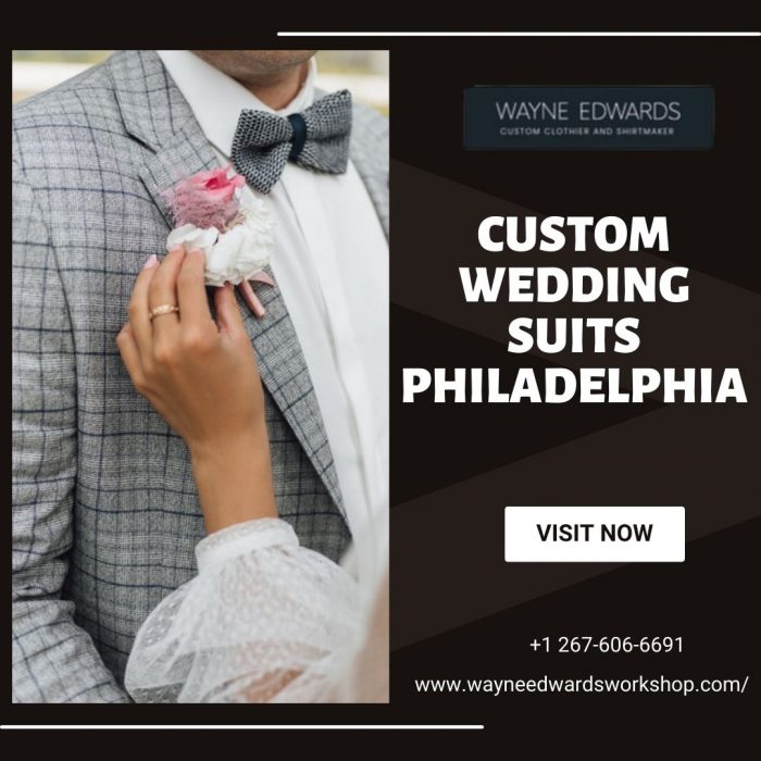 Custom Wedding Suits in Philadelphia