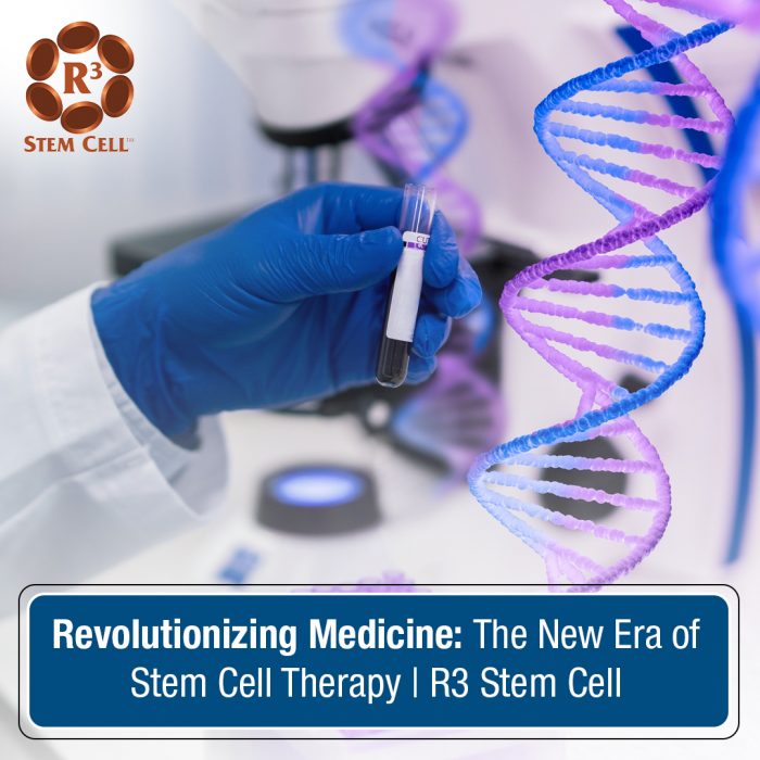 Revolutionizing Medicine: The New Era of Stem Cell Therapy | R3 Stem Cell