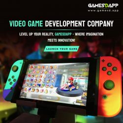 Video Game Development Company – GamesDapp