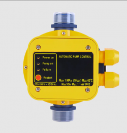 Pointer pump pressure controller