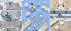Best Girls Wholesale Gemstone Jewelry Supplier In India