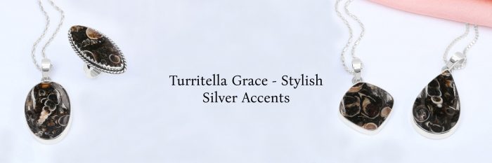Exquisite Accents: Silver Turritella Jewelry to Enhance Your Style