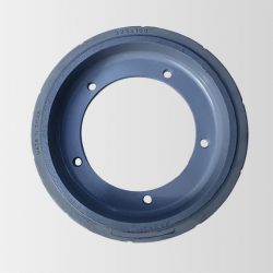 High Safety Maintenance-Free JLG Scissor Lift Solid Tyre