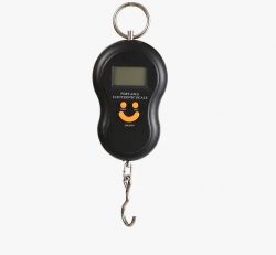 electronic mini hand held luggage weighing scale 50kg