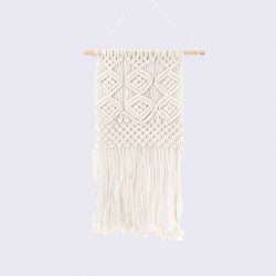Hand-Woven Beige Nordic Ins Tapestry Creative Gift
