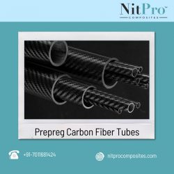 Prepreg Carbon Fiber Tubes