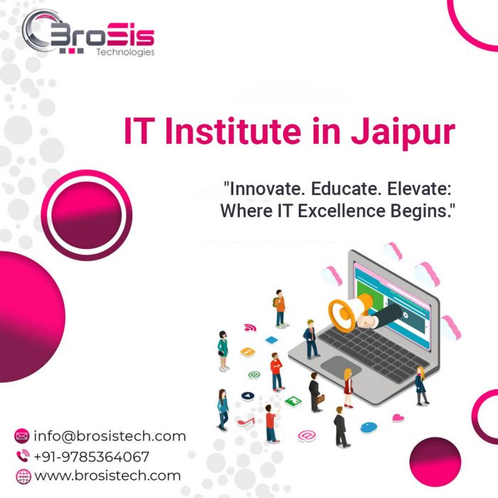 Top It institute in jaipur – Brosis Technologies