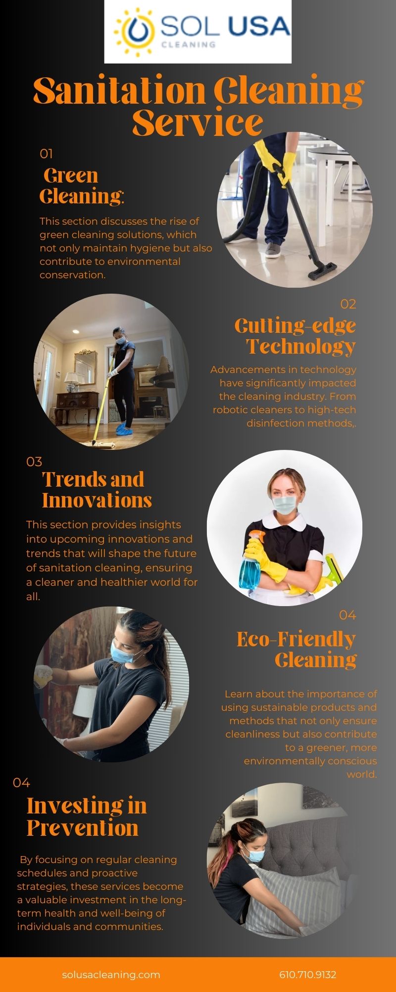 A Sparkling Home with Expert Sanitation Cleaning