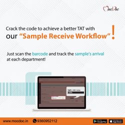 Accelerate TAT with Sample Receive Workflow Scan