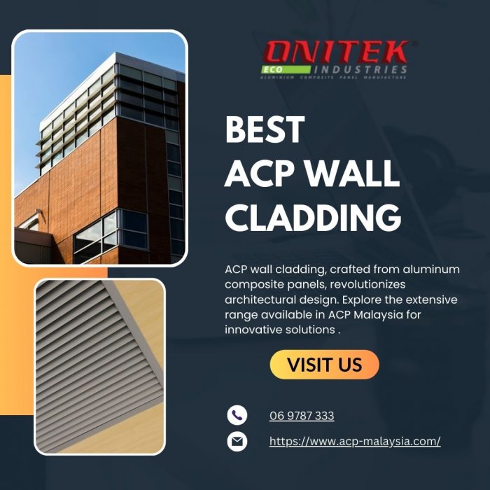 Best ACP Wall Cladding in Malaysia