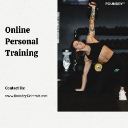 Foundry 13 Detroit’s Online Personal Training