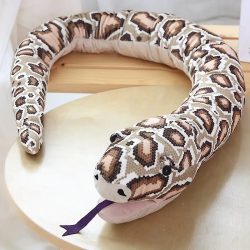 Quality Snake Plush, 61″ Cute Hand Puppet Snake Plush $29.95