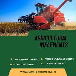Premium Agricultural Implements by Kamthe Automotive – Enhancing Farm Efficiency