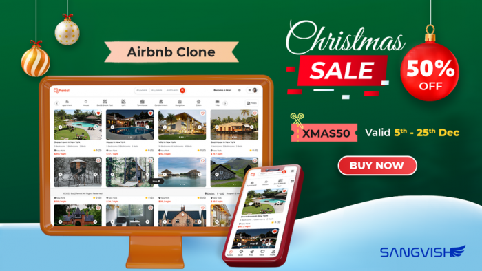 Airbnb Clone Development’s Insight Stories—Sangvish